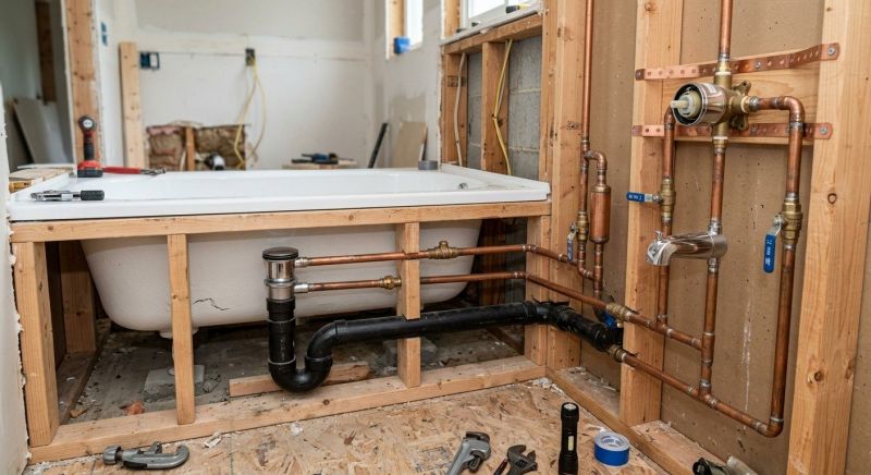 Soaking Tub Installation in Danbury, CT